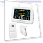 Smart Weather Station with Color Screen — Home Climate Control, CoCo Xili