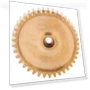 Straight-tooth brass gear for servo drive — Gearboxes & Reducers, TOMTOP JMS