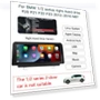 Wireless Carplay and Android Auto 10.25-inch Touchscreen Linux System — Stereo Receivers, Auto Accessories Home