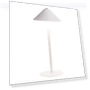 Wireless Desk Lamp with Adjustable Brightness — Study & Desk Lighting, Chic Home