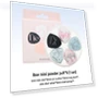 AI Bella Mini Finger Puff for Powder Foundation Blush — Face Puff Essentials, StrideBox