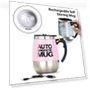 Automatic Magnetic Mixing Mug — Beverage Warmers, Chic Interiors