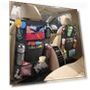 Car Back Seat Organizer with Touch Screen — Dash Holders, LADAAUTO