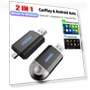 Mini AI Box Wireless CarPlay Android Auto Adapter — Car Essentials, Timeless Home