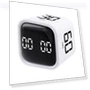 Mini Digital Timer Cube — Timers, Timeless Home