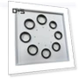 Smart Ring Sizer Kit — Sizers & Mandrels, Red bey