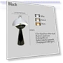 Wireless Desk Lamp with Dimming — Study & Desk Lighting, Chic Home