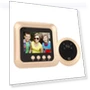 Smart Electronic Cat Eye Door Viewer — Smart Home Security, OutsideWorld