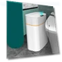 Smart Touch Sensor Trash Bin — Kitchen Cans, Chic Interiors