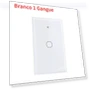 Smart Wall Touch Switch — Smart Home Hubs & Controllers, Modern Home Furnishing