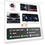 12.3-inch 1920*720P HD Touch Screen — Stereo Receivers, AutoSphere