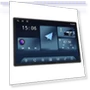 13.3-inch Touchscreen Car Stereo Radio — Stereo Receivers, OutsideWorld