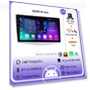 Android 14 Car Multimedia Player — Stereo Receivers, AutoSphere