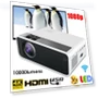 Mini HD 1080P LED Smart Projector — Home Theater Projectors, OutsideWorld