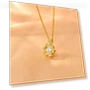 Smart Flower Necklace — Smart Jewelry, Original jewelry design