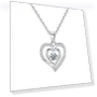 Smart Heart Necklace — Smart Jewelry, Original jewelry design