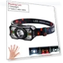 Smart IR Motion Sensor Headlamp — Flashlights, LIUXING Fire Outdoor Lighting Factory
