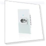 Smart Wall Outlet with Power Monitor — Outlet Switches, Melery
