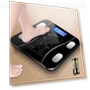 Smart Bluetooth Body Fat Scale — Weight Management Tools, Trowel & Seed