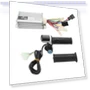Electric Bike Controller Kit with Twist Throttle — Motors, 3CZY