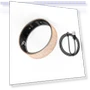 Frosted Smart Ring — Smart Rings, 16Double8