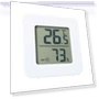 Hygrometer Temperature Sensor Meter — Home Climate Control