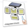 LED Solar Lights Outdoor Motion Sensor — Outdoor Security & Flood Lighting, AutoSphere