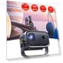 Portable Mini Home Theater Projector — Home Theater Projectors, FurryFriends