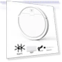 Robot Vacuum 3-in-1 with Automatic Charging and Sweeping — Smart Cleaning Robots, Polaris