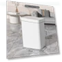 Smart Automatic Flip-Lid Trash Can — Kitchen Cans, Polaris