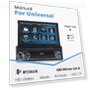 Universal 1 Din MP5 Player with 7 Inch Touch Screen — Stereo Receivers, AutoSphere