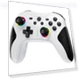 Wireless Bluetooth RGB Controller Switch with Turbo Macro Buttons — Gaming Keyboards, DOKI DOKI MARKET