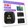 3 in 1 Wired and Wireless CarPlay Adapter for Cars — Stereo Receivers, HOME-Auto-001