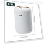 Automatic Touch Kitchen Trash Bin with Lid — Kitchen Cans, HOME-Auto-001