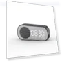 Dual Alarm Clock with Bluetooth and TF Card Playback — Alarms & Clocks, HOME-Auto-001