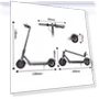 Improved Electric Scooter — Electric Self-Balancing Scooters, JYRZ-Electronics