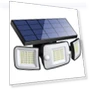 Outdoor Solar Sensor Motion Security Light — Outdoor Security & Flood Lighting, Intelamp