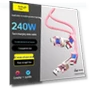 Smart Flash Charge 4-in-1 Aromatherapy Fast Charging Cable — Chargers, Baimo