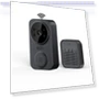 Wireless Doorbell with Customizable Voice Announcements and HD Real-Time Video — Smart Home Security, lingfeng