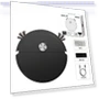 3-in-1 Sweeping Robot Vacuum — Smart Cleaning Robots, Warm Magpie Home