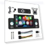 5-inch Touch Screen Single DIN Car Stereo Radio with Bluetooth — Stereo Receivers, Daily Home Furnishings