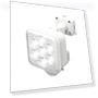 LED Sensor Light — Outdoor Security & Flood Lighting, MUSASHI