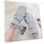 Mitten Gloves with Full Fingers and Bear Design — Gloves & Mittens, Liingyimn