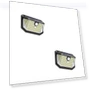 Solar Motion Sensor Wall Light — Outdoor Security & Flood Lighting, Automotiveassemblycomponents