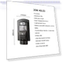 Solar Powered PIR Motion Sensor Wall Light — Outdoor Security & Flood Lighting, The Romantics