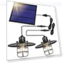Split Type Dual Solar Pendant Lights — Outdoor Security & Flood Lighting, DINGLILED
