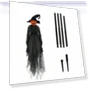 Halloween Witch Seven-Color Voice Control Hand Decoration — Photobooth Props, Jiangnan D