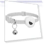 Reflective Adjustable Pet Collar with Airtag Holder — Trackers, djkkhsKSHJ