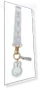 Smart Key Hand Strap with Miffy Face — Keyrings & Keychains, TOKYO selection