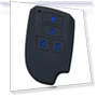Smart Key Silicone Cover — Front-End, IKT